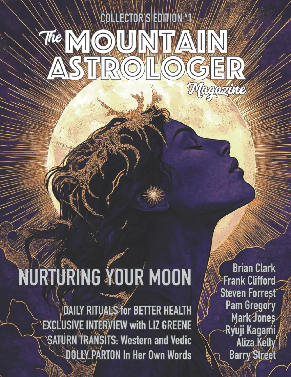 Libro: Nurturing Your Moon: The Mountain Astrologer