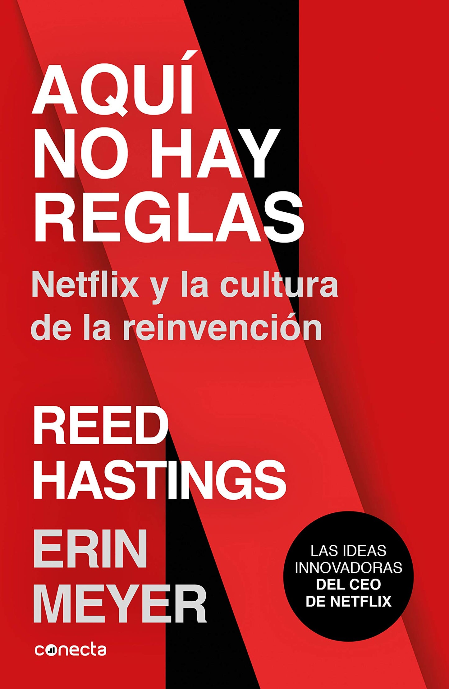 Libro: Aquí no hay reglas: Netflix y la cultura de la reinvención (Conecta)