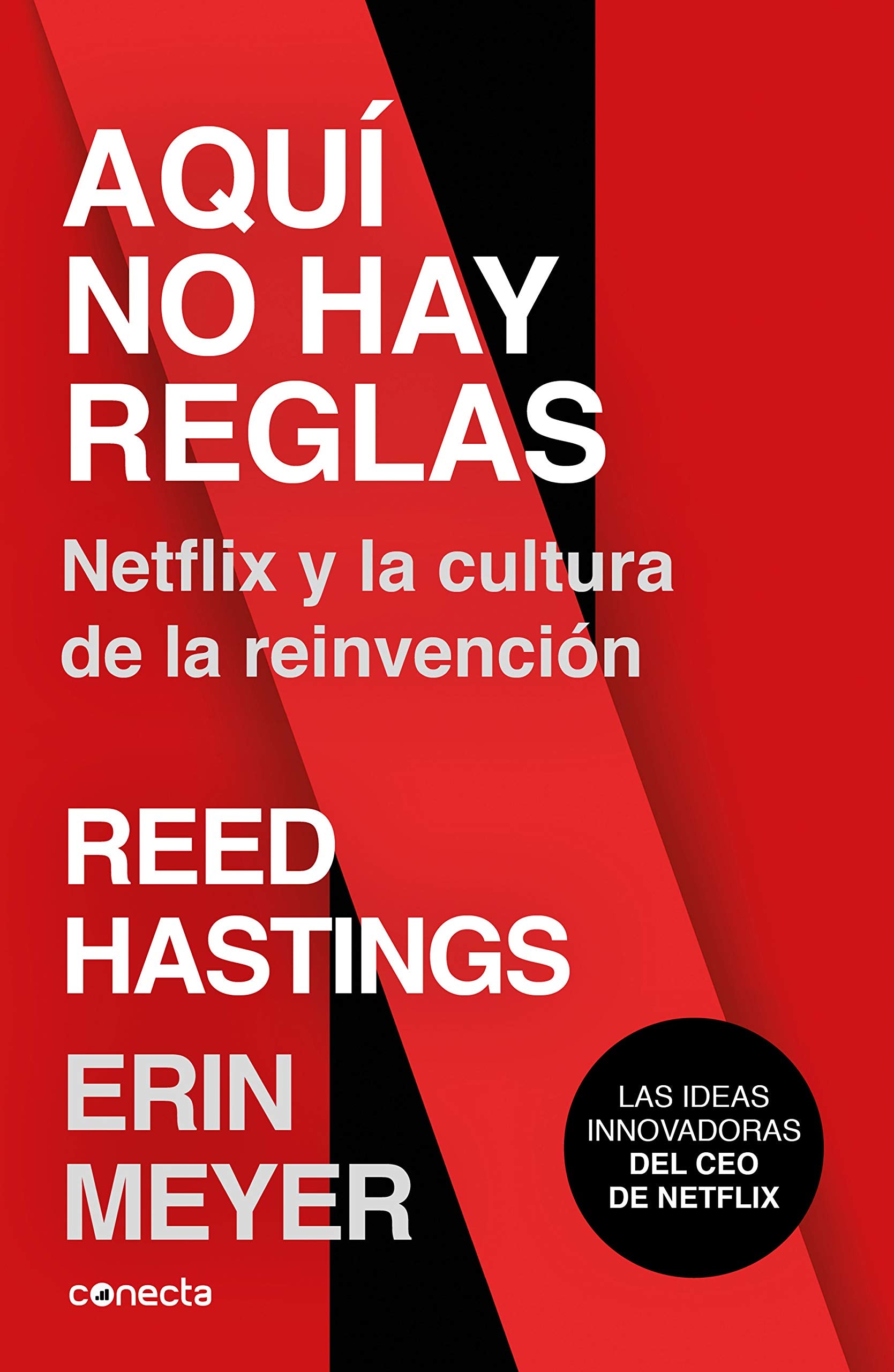 Libro: Aquí no hay reglas: Netflix y la cultura de la reinvención (Conecta)