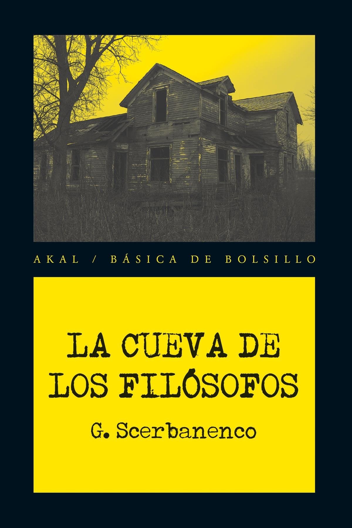 Libro: La cueva de los filósofos