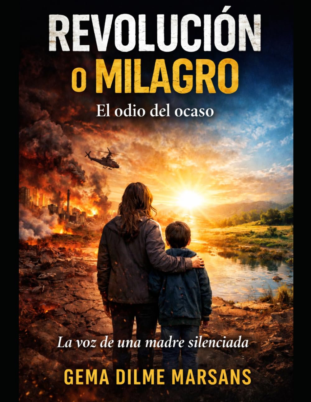 Libro: Revolución o milagro: El odio del ocaso - la voz de una madre silenciada