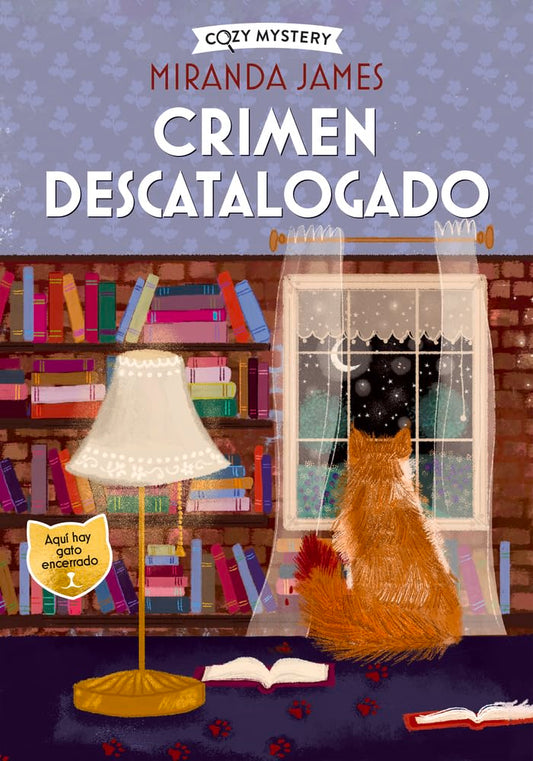 Crimen descatalogado (Cozy Mystery): Un Misterio Felino Para Ratones De Biblioteca: 1