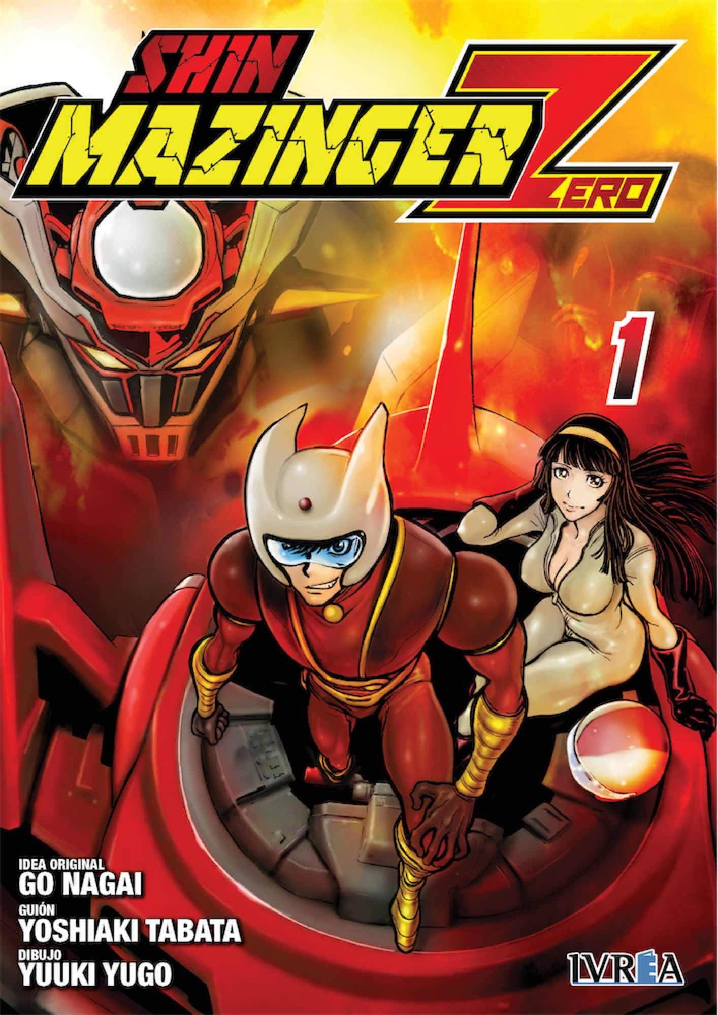 Libro: Shin Mazinger Zero 1