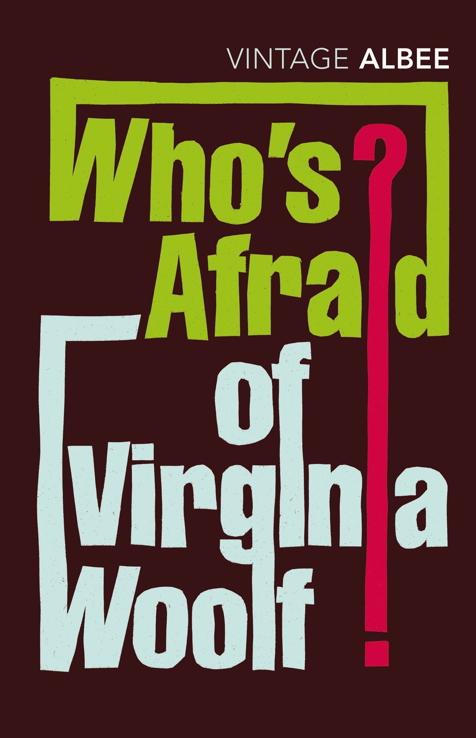 Who's Afraid Of Virginia Woolf (Vintage Classics)