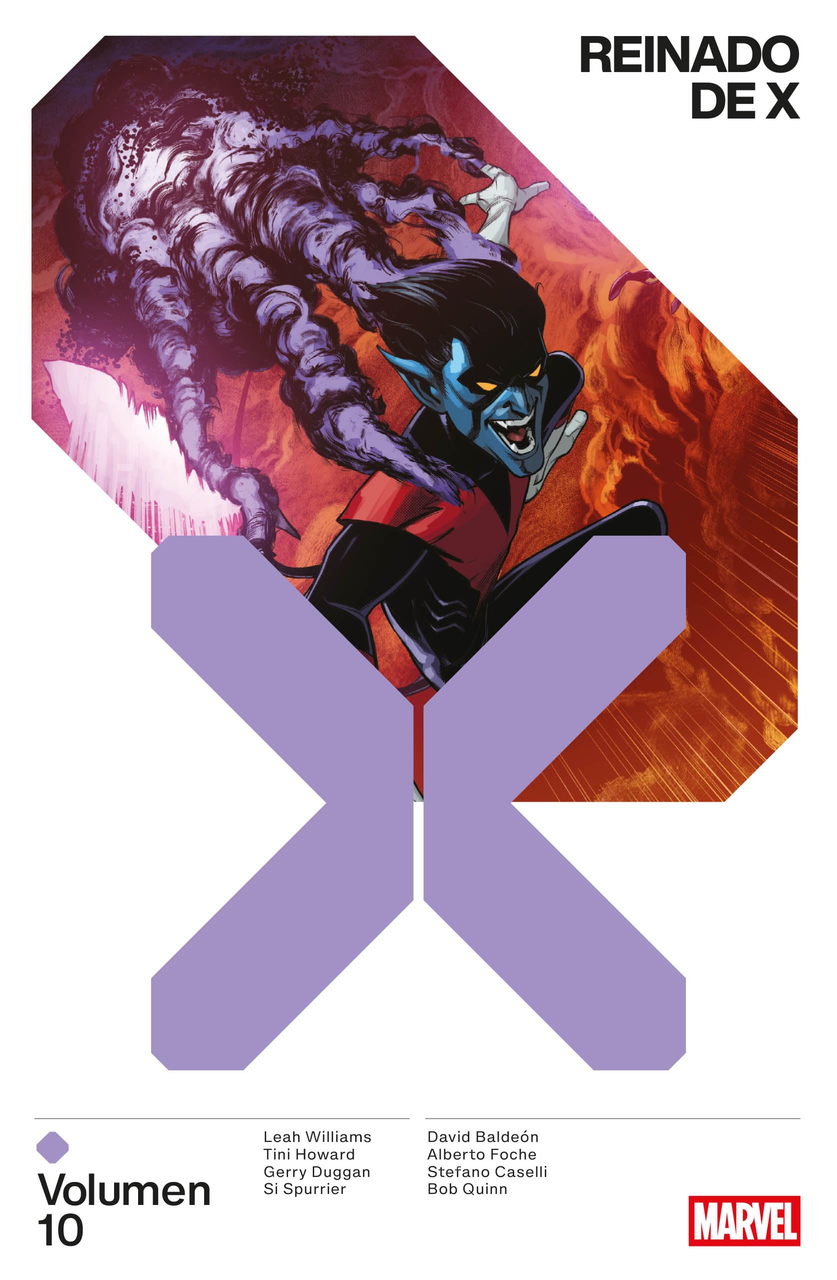 Libro: Marvel premiere reinado de x 10