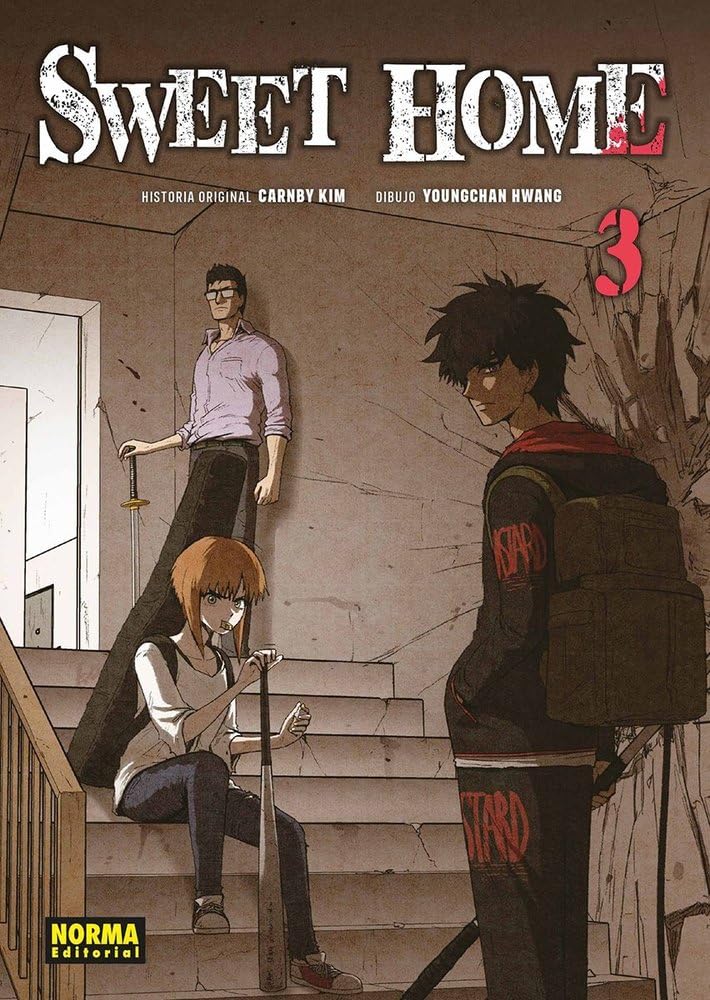 Libro: SWEET HOME 03