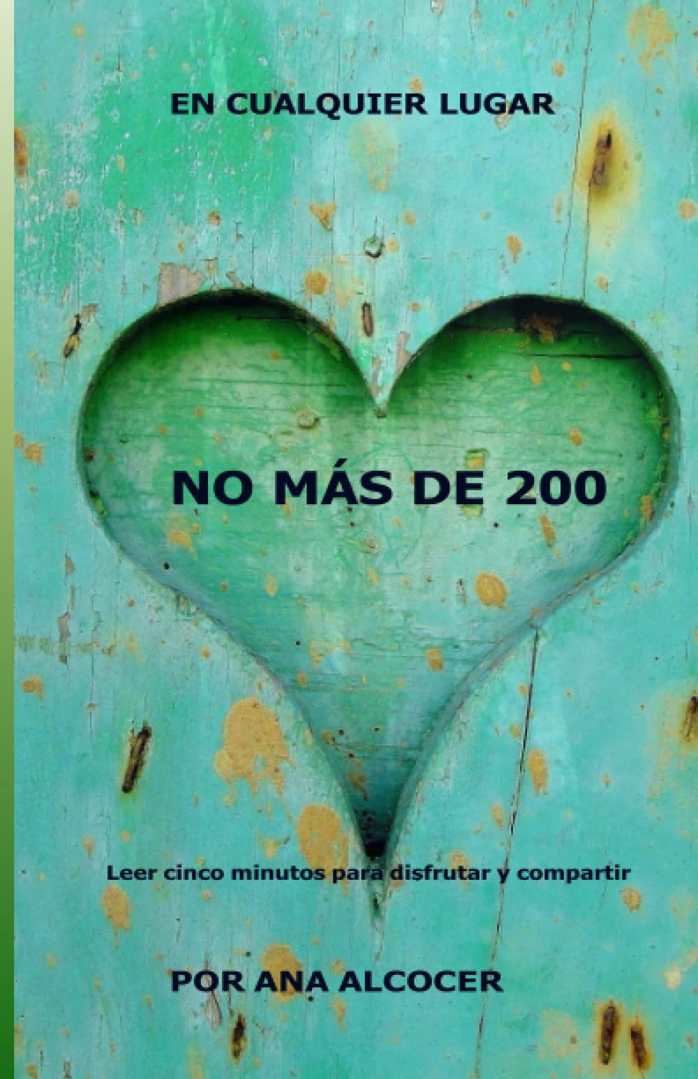 Libro: NO MAS DE 200