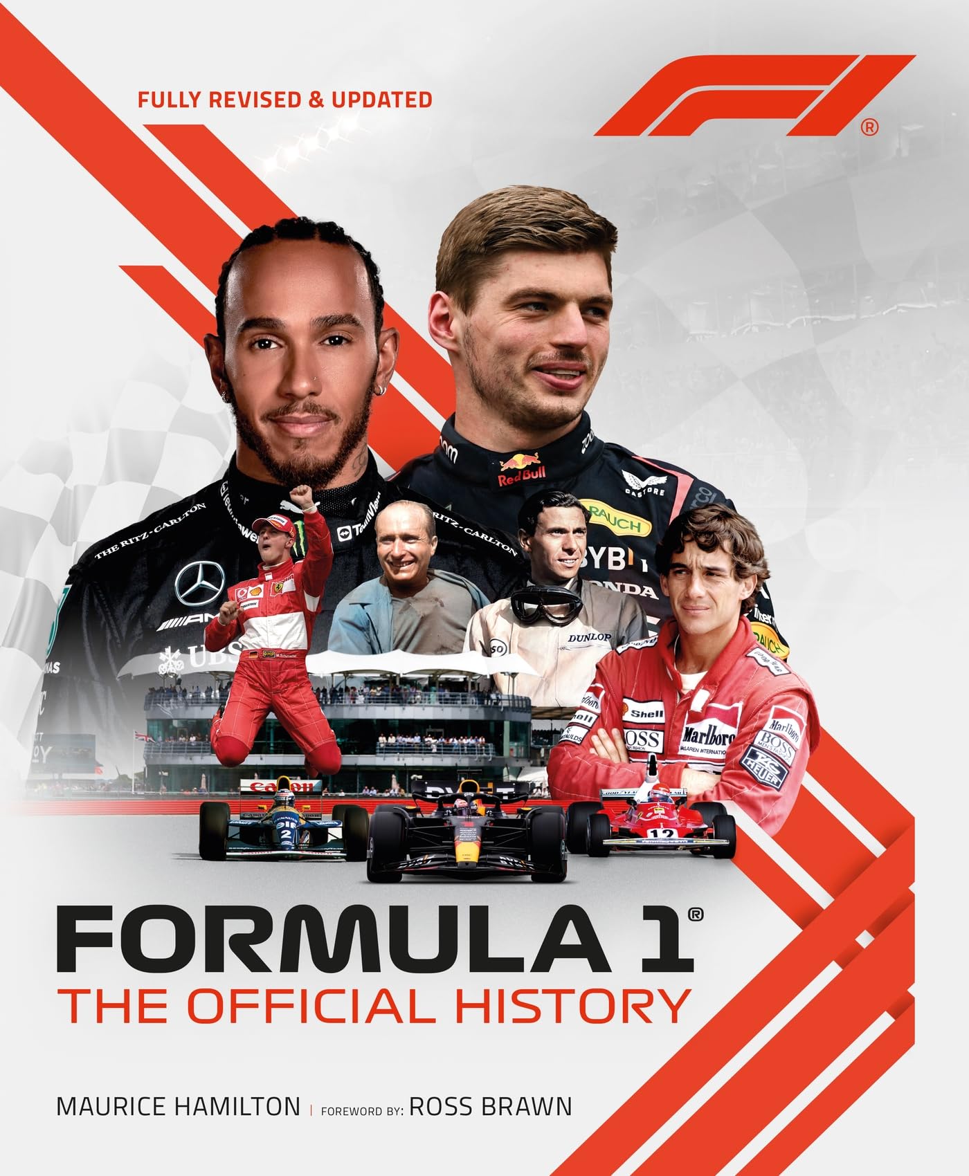 Libro: Formula 1: The Official History (2024) (F1 Official Guides, 1)
