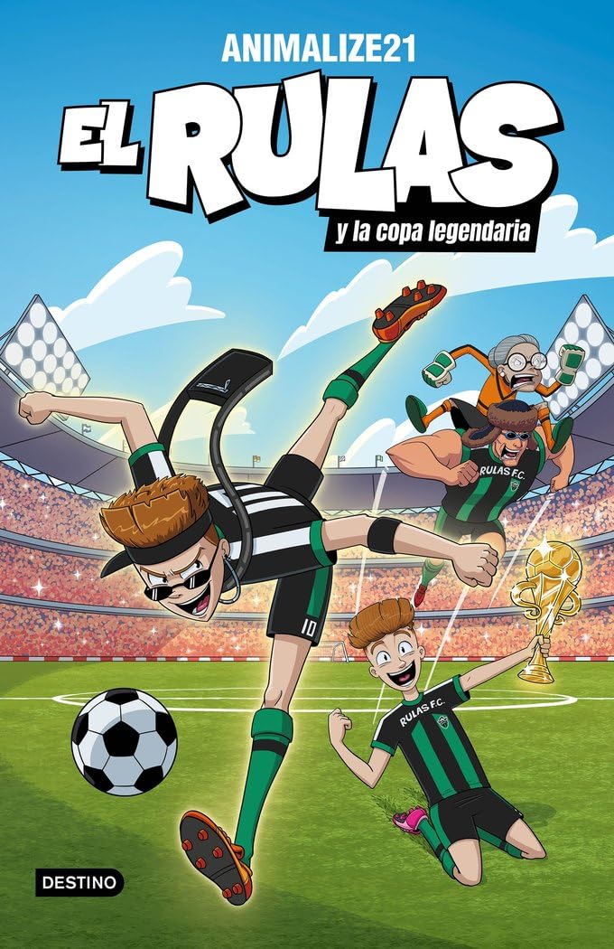 El Rulas 2. El Rulas y la Copa Legendaria (Jóvenes influencers)
