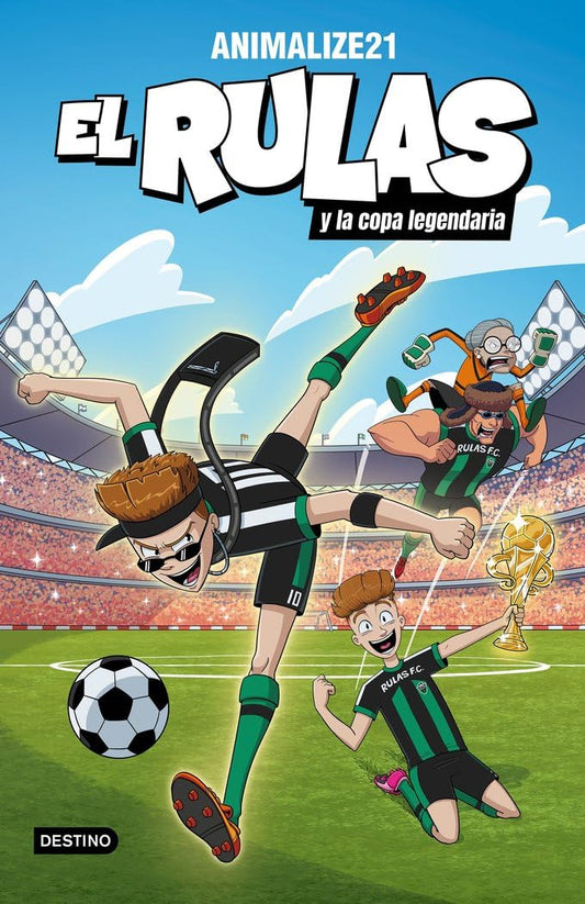 El Rulas 2. El Rulas y la Copa Legendaria (Jóvenes influencers)