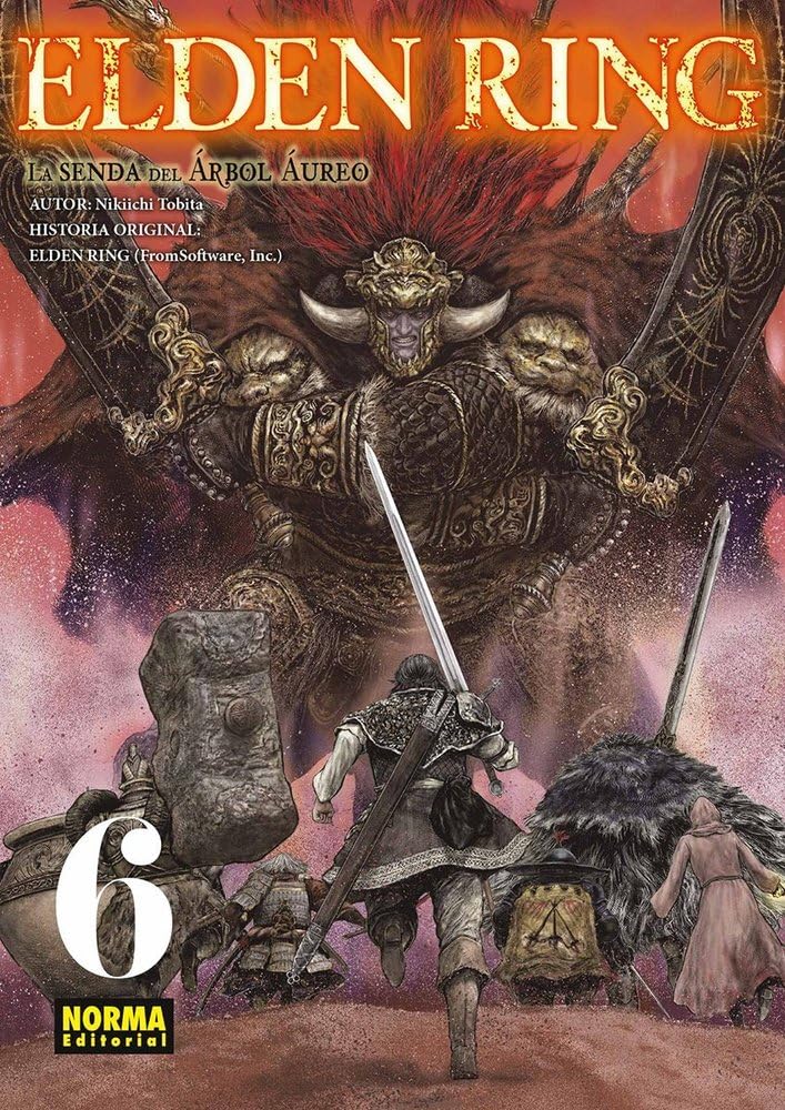 Libro: ELDEN RING 06. LA SENDA DEL ARBOL AUREO: 6