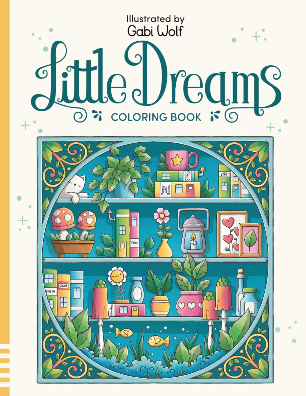 Libro: Little Dreams: A enchanting Coloring Book for Adults and Teens