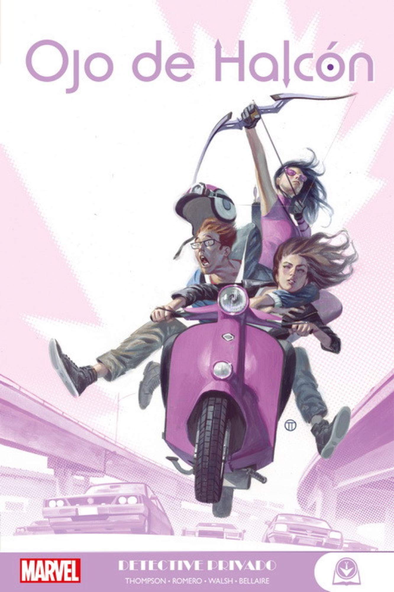 Libro: Marvel young adults ojo de halcón 1. detective privado