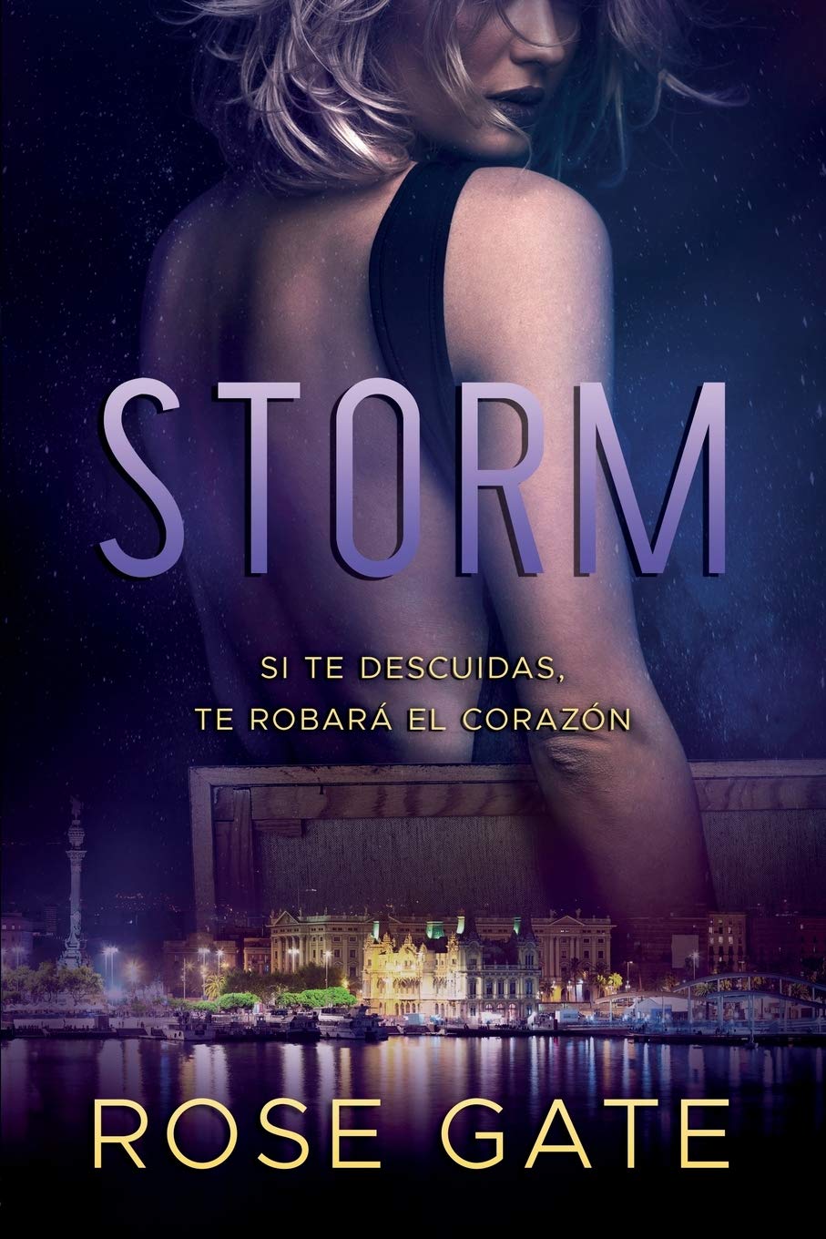 Libro: STORM: Si te descuidas te robará el corazón (Serie Speed) (Spanish Edition)