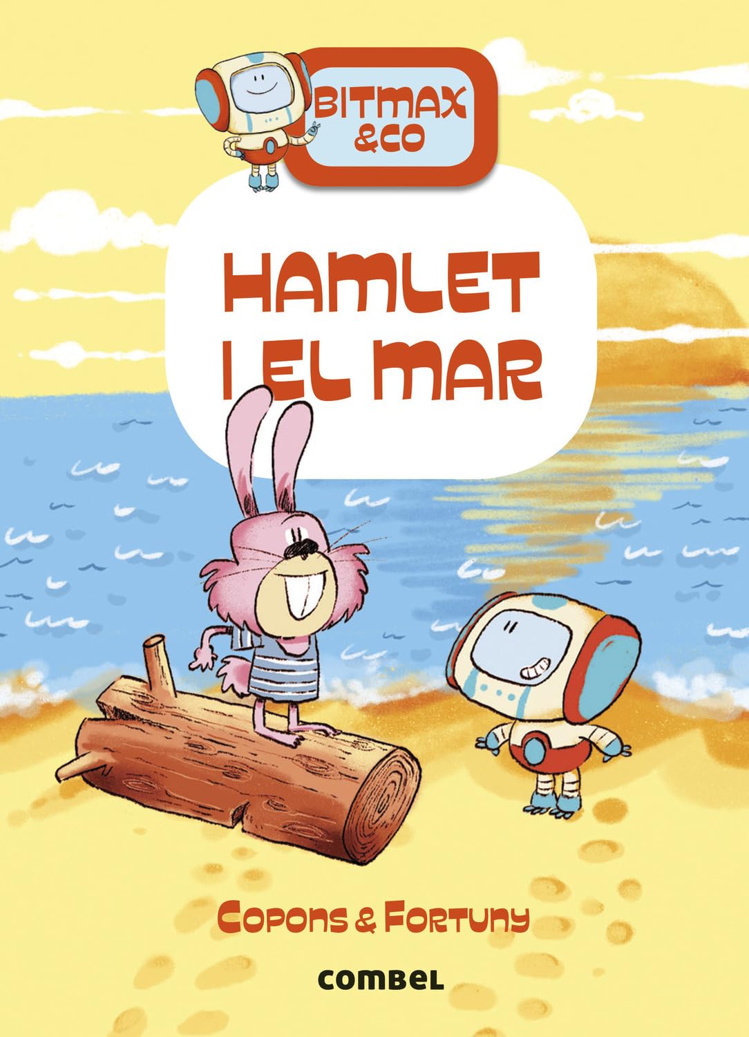Libro: Bitmax 13: Hamlet i el mar - La Novel·la Gràfica per a Primers Lectors (Bitmax & Co.)