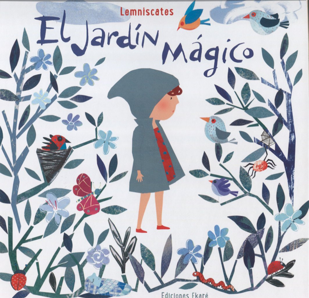 Libro: El jardín mágico (Spanish Edition)