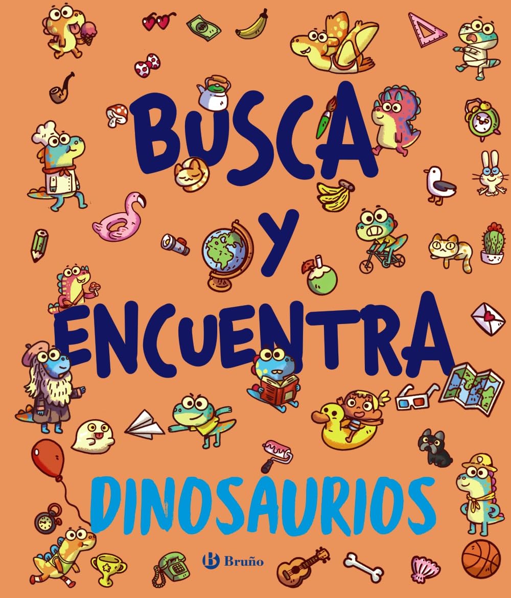 Libro: Busca y encuentra. Dinosaurios (Castellano - A PARTIR DE 3 AÑOS - LIBROS DIDÁCTICOS - Otros libros)