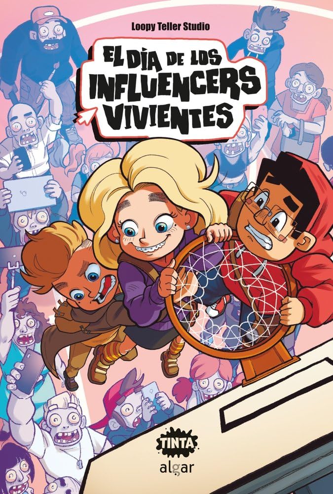 Libro: El día de los influencers vivientes