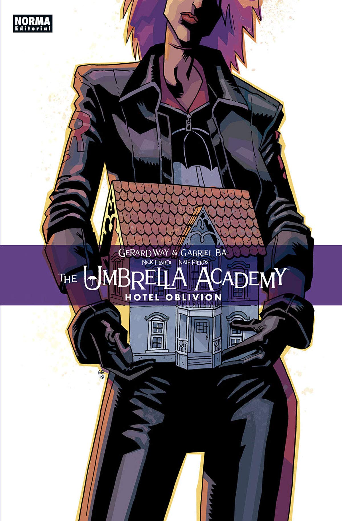 Libro: The Umbrella Academy 3. Hotel Oblivion (edición cartoné)