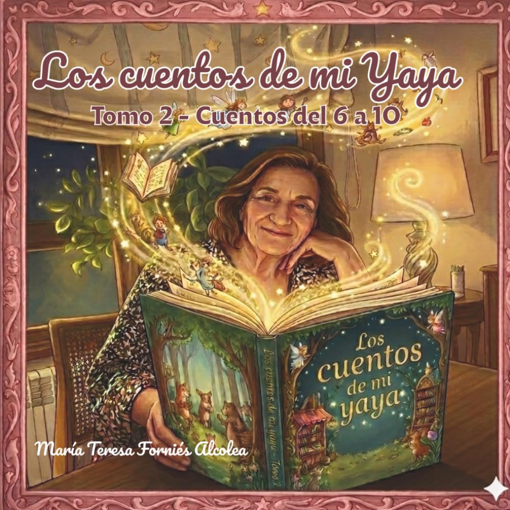 Libro: Los Cuentos de mi Yaya: Tomo 2 - Cuentos del 6 al 10