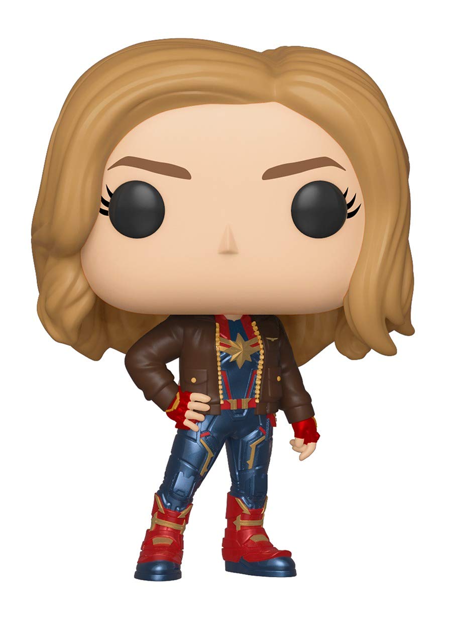 Funko Pop: POP! Funko Captain Marvel Exclusivo