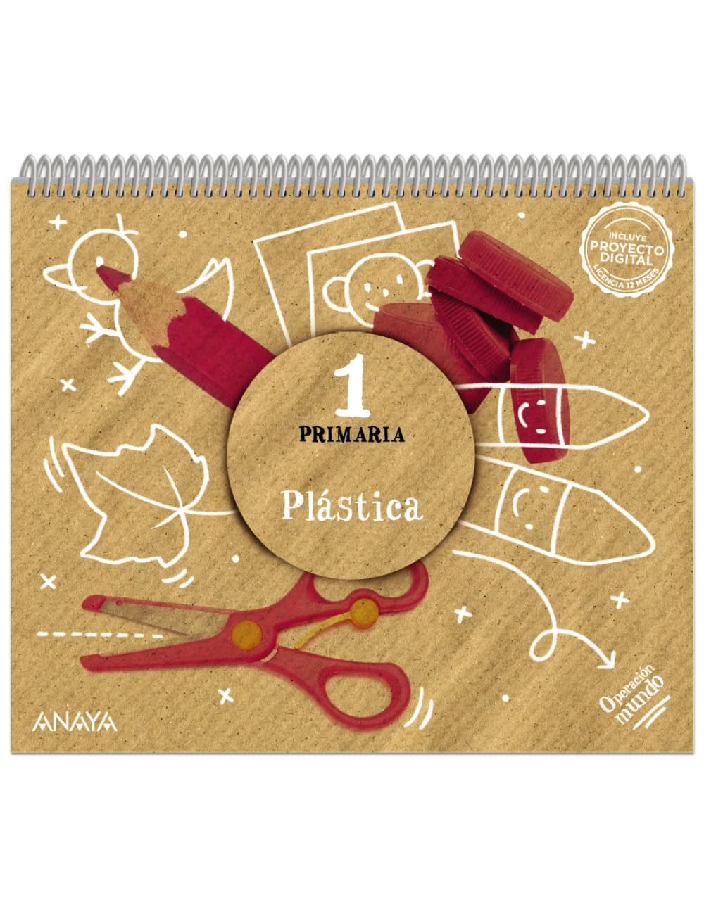 Libro: Plástica 1.