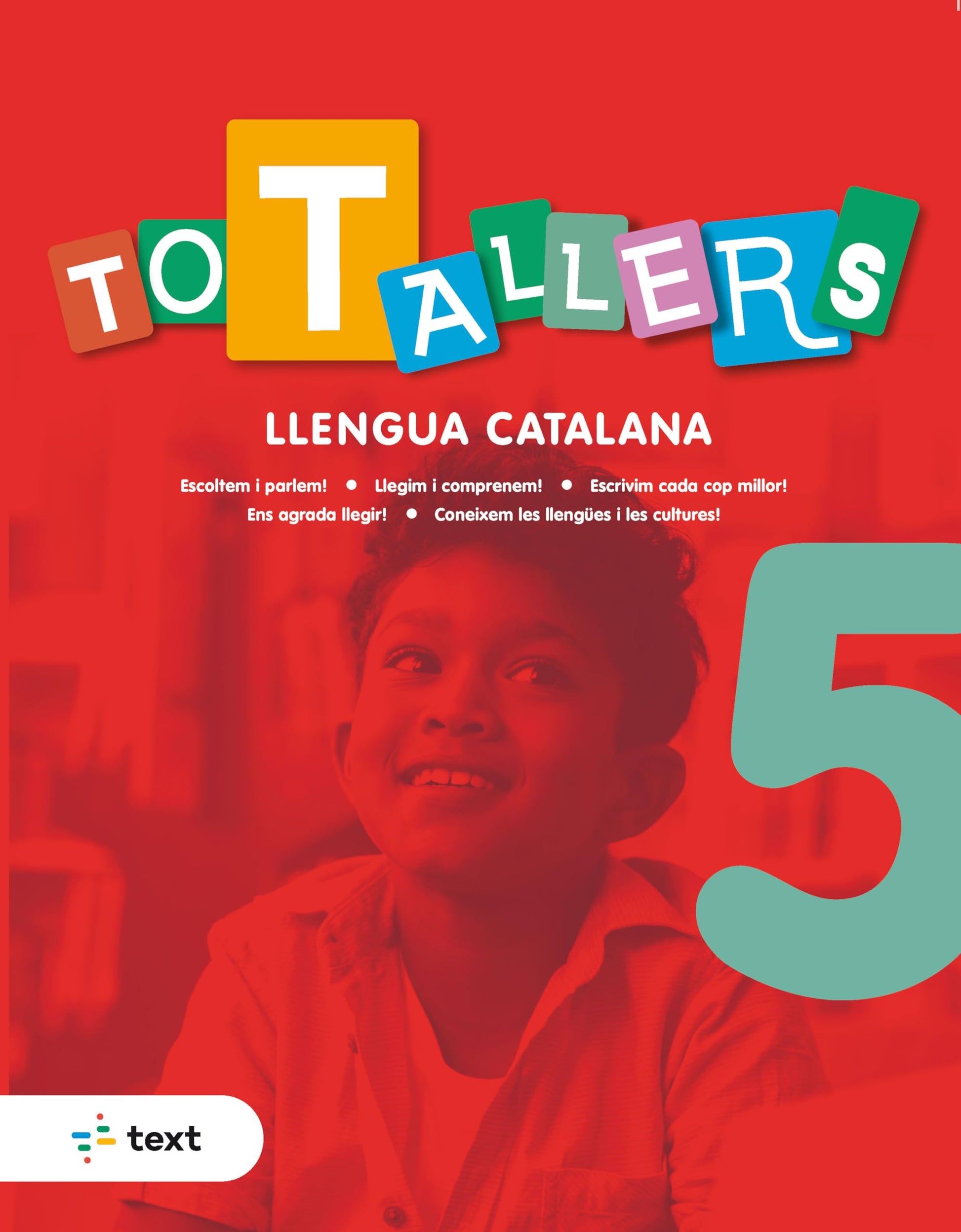 Libro: Tot Tallers. Llengua 5 (2022)