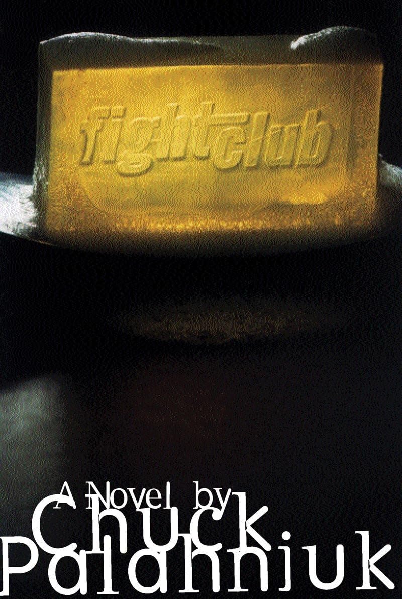 Libro: Fight Club