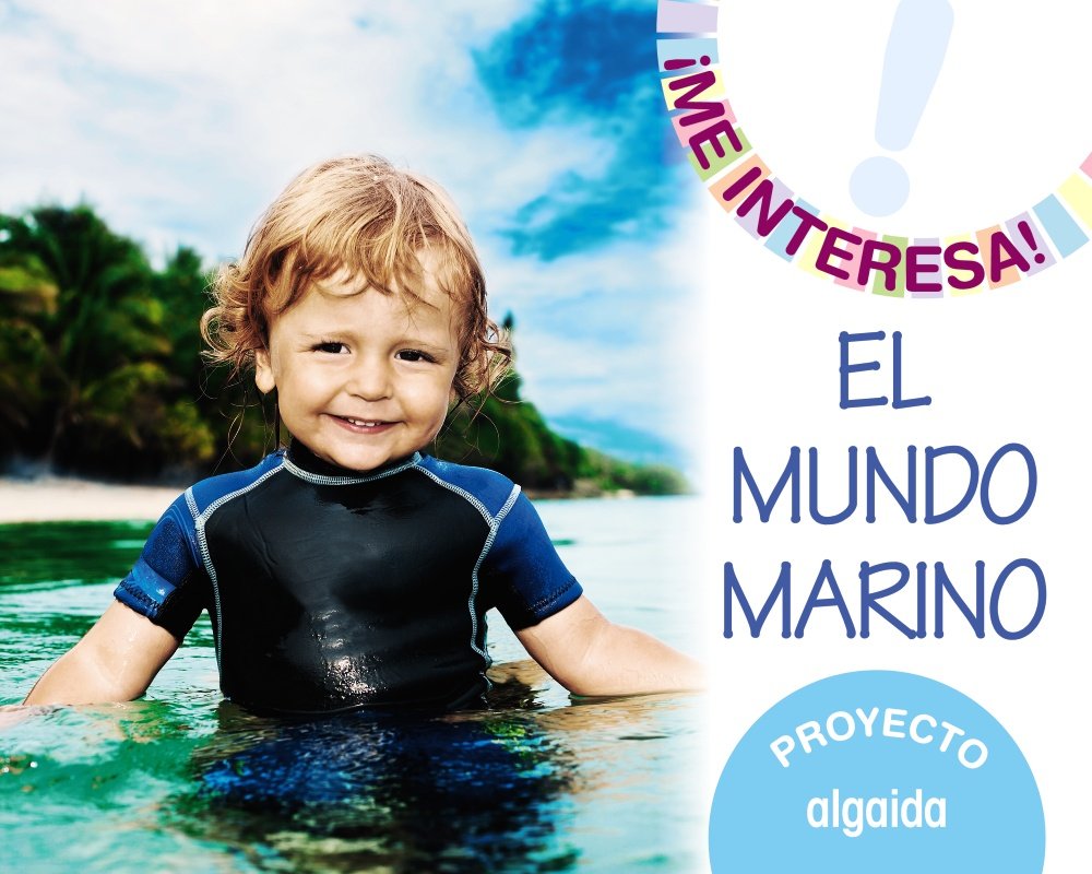Libro: Proyecto "El mundo marino"