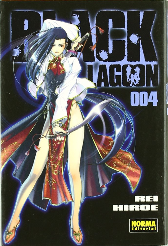 Libro: BLACK LAGOON 04