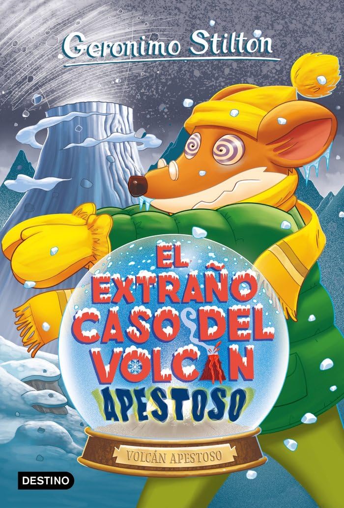 Libro: El extraño caso del volcán Apestoso: Geronimo Stilton 39
