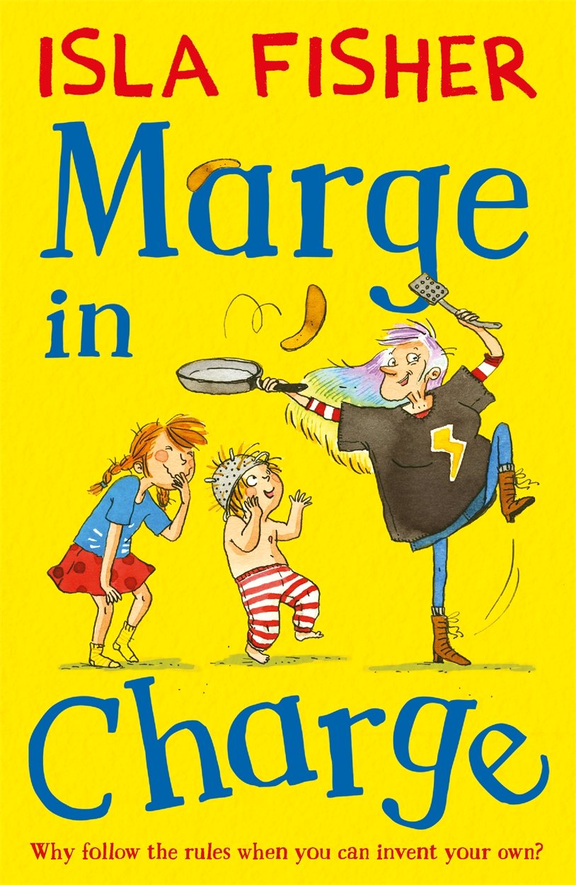 Libro: Marge in Charge