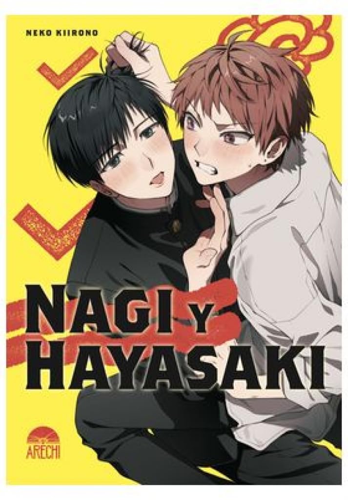 Libro: NAGI Y HAYASAKI