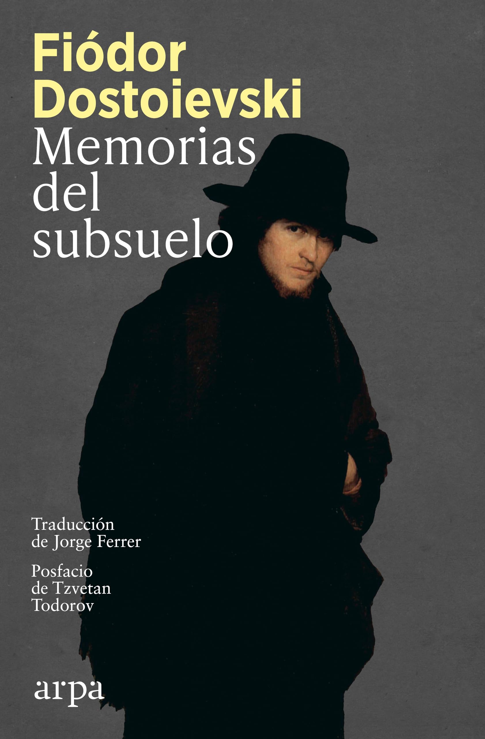 Libro: Memorias del subsuelo