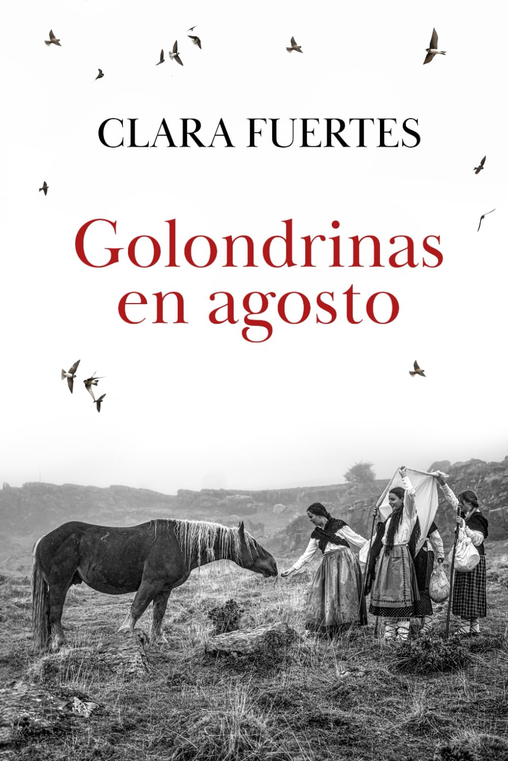 Libro: Golondrinas en agosto: El duelo convertido en vuelo (Spanish Edition)