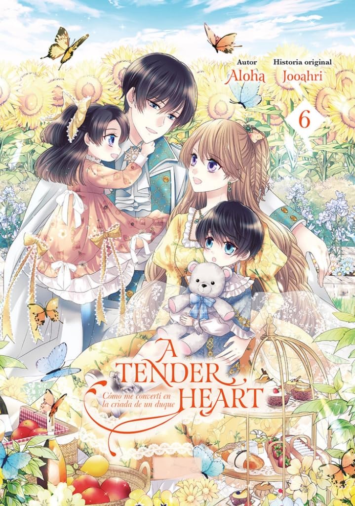 Libro: A TENDER HEART 06