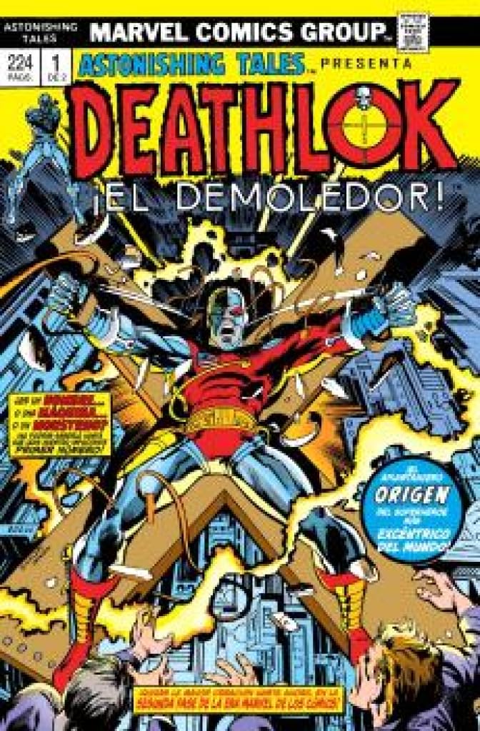 Libro: Tpb deathlok 01 de 02 (marvel limited edition)