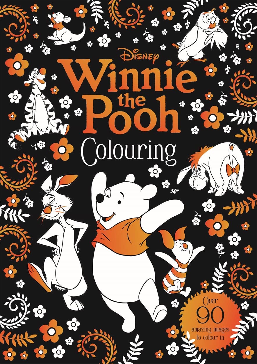 Libro: Disney: Winnie The Pooh Colouring (Young Adult Colouring)