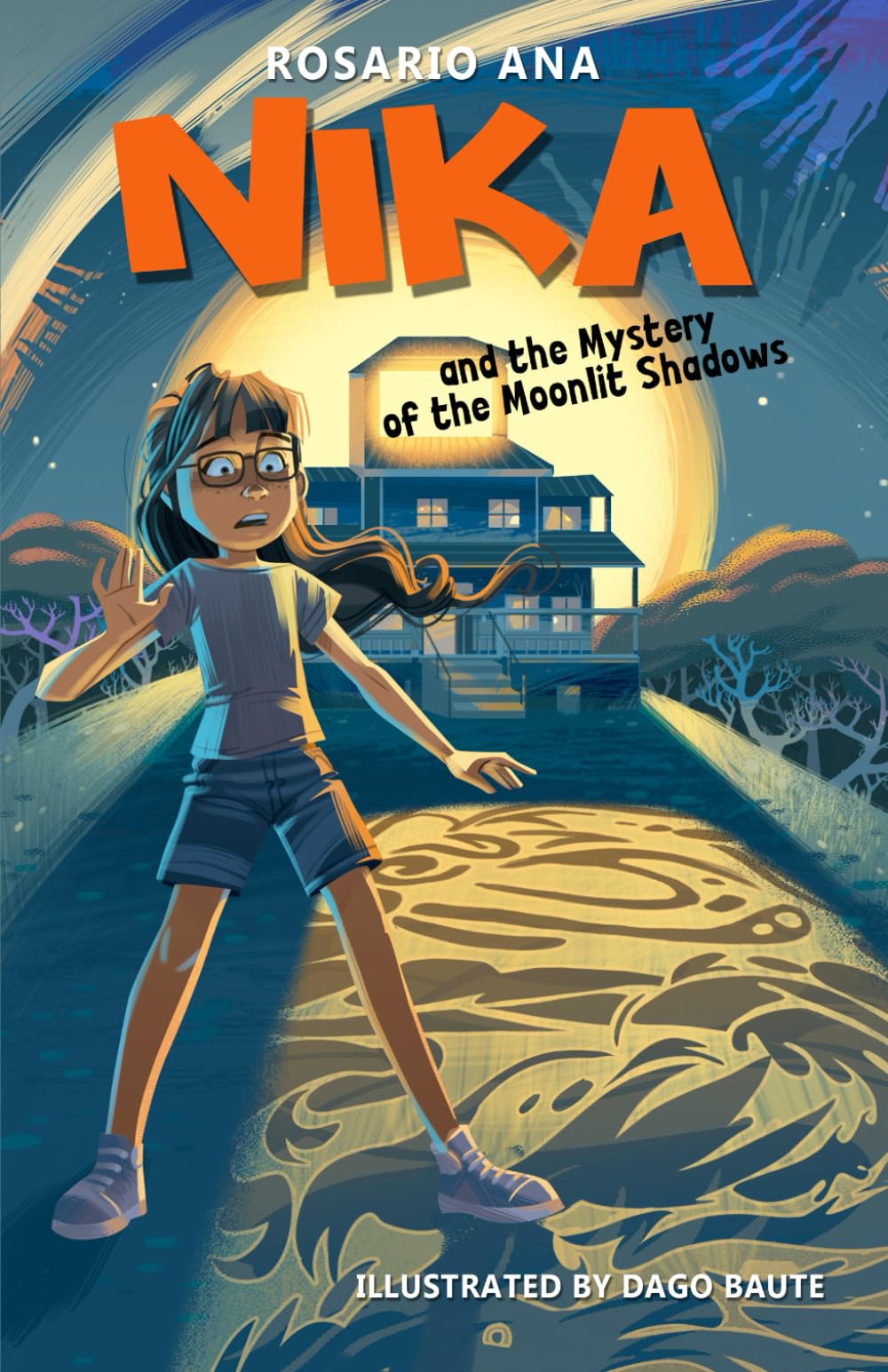 Libro: Nika and the Mystery of the Moonlit Shadows: An Unbelievable Adventure. Don't Trust What You See! - A Children's Chapter Book for Ages 8-12.
