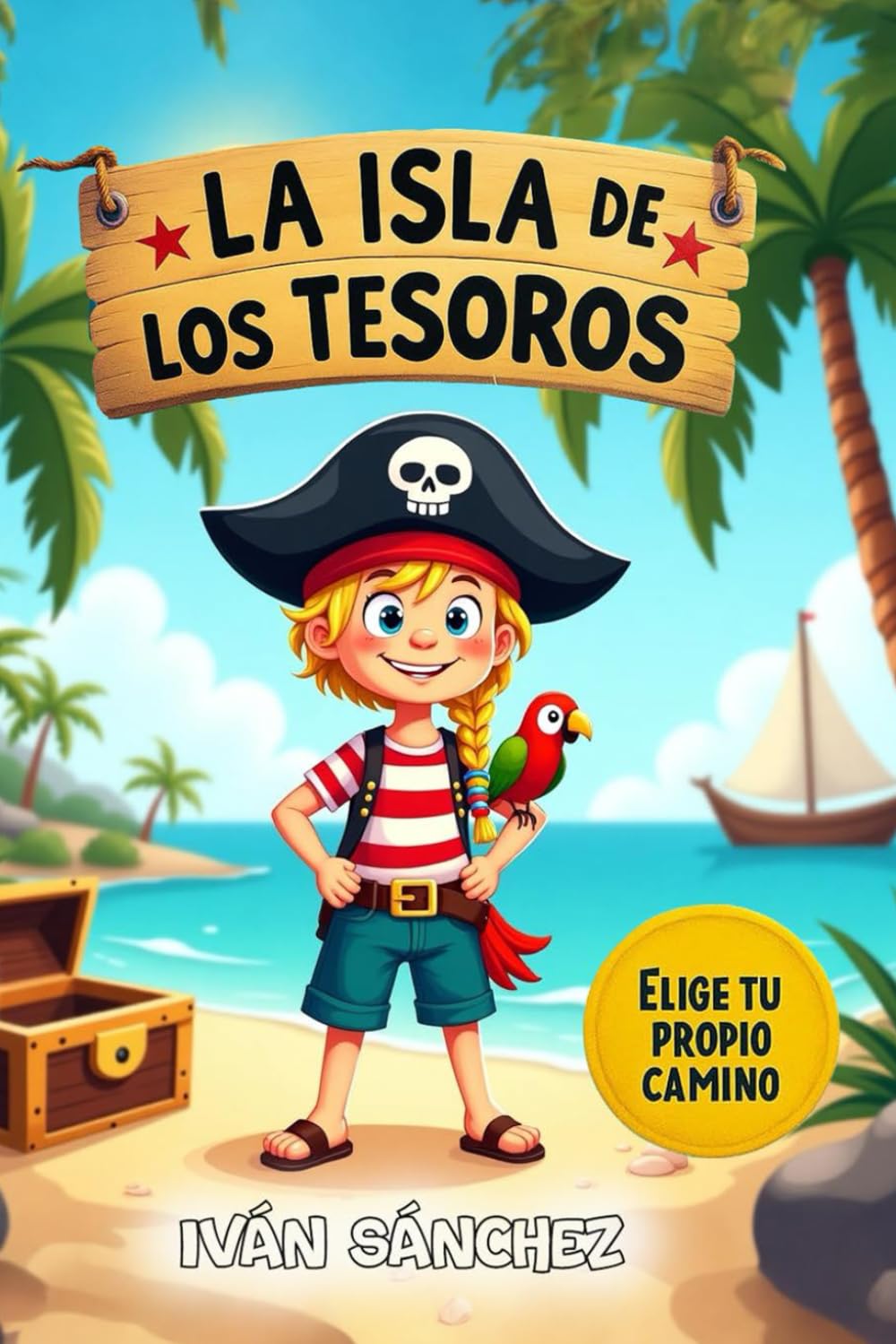 La Isla de los Tesoros: Elige tu propia aventura (Elige tu propio camino)