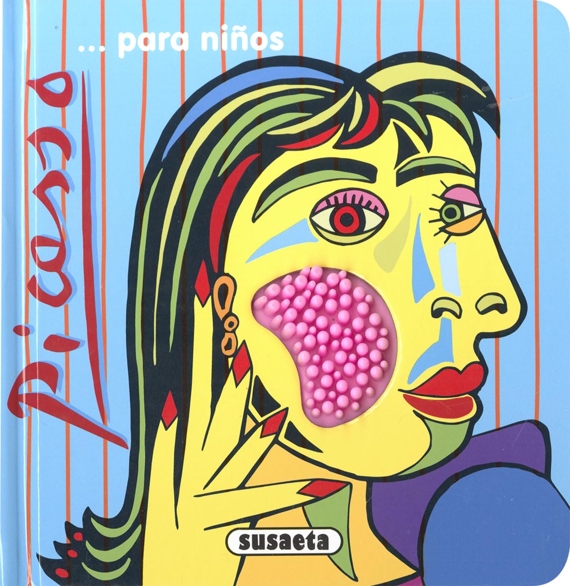 Libro: Picasso... para niños (Grandes pintores con texturas)