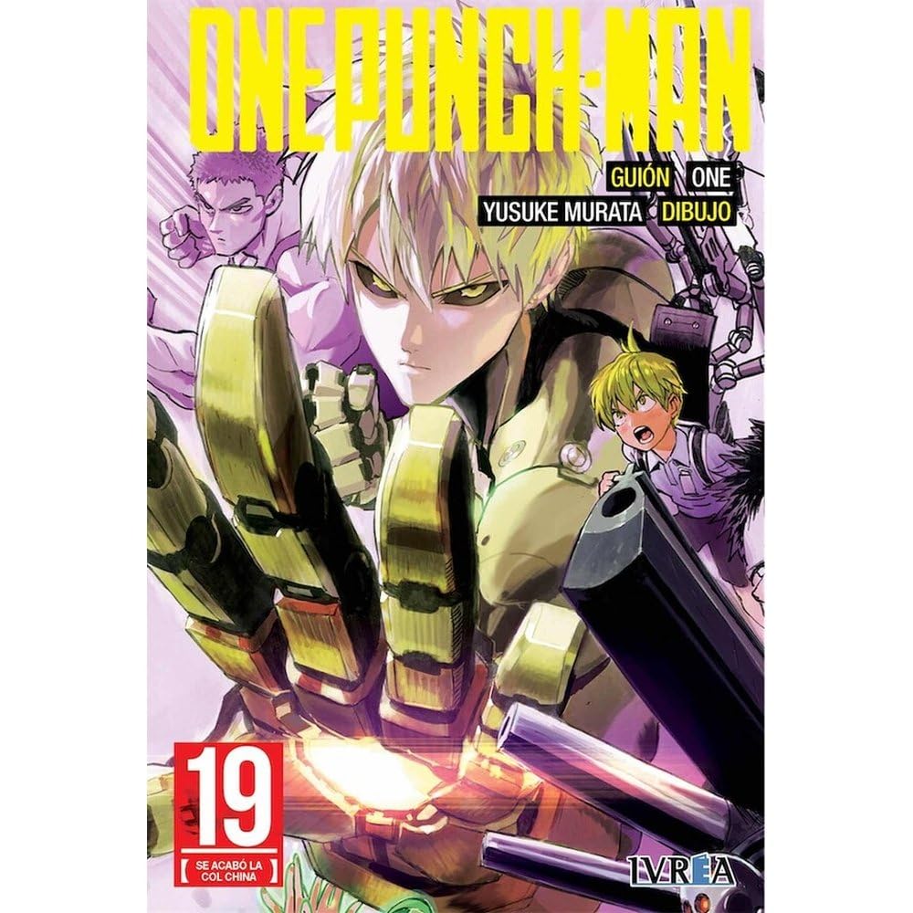 Libro: One Punch-Man 19