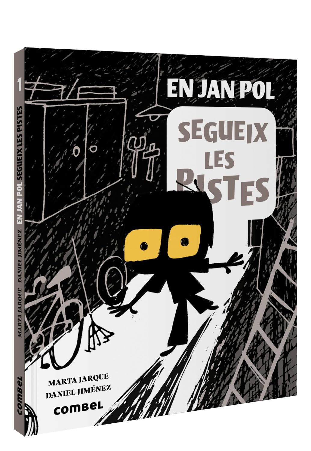 Libro: En Jan Pol segueix les pistes