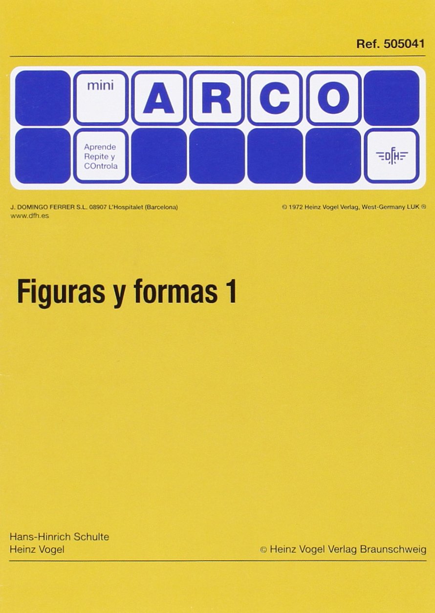 Libro: M-ARCO FIG.FOR.1 5 MINI ARC 5041 FERRER