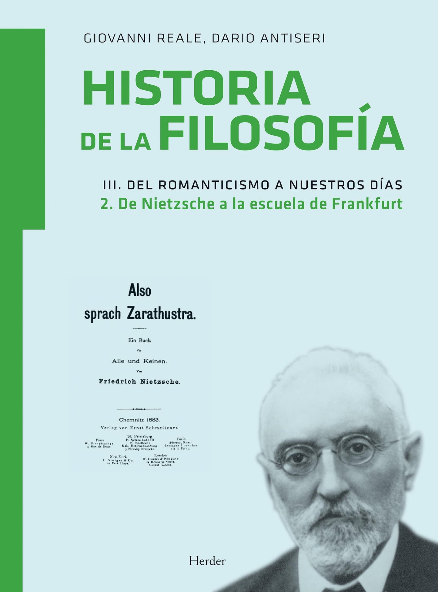 Libro: Historia de la filosofía III.2: Del Romanticismo a nuestros días