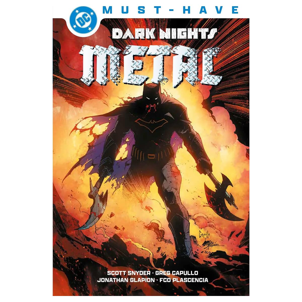 Libro: Dc must-have dark nights metal