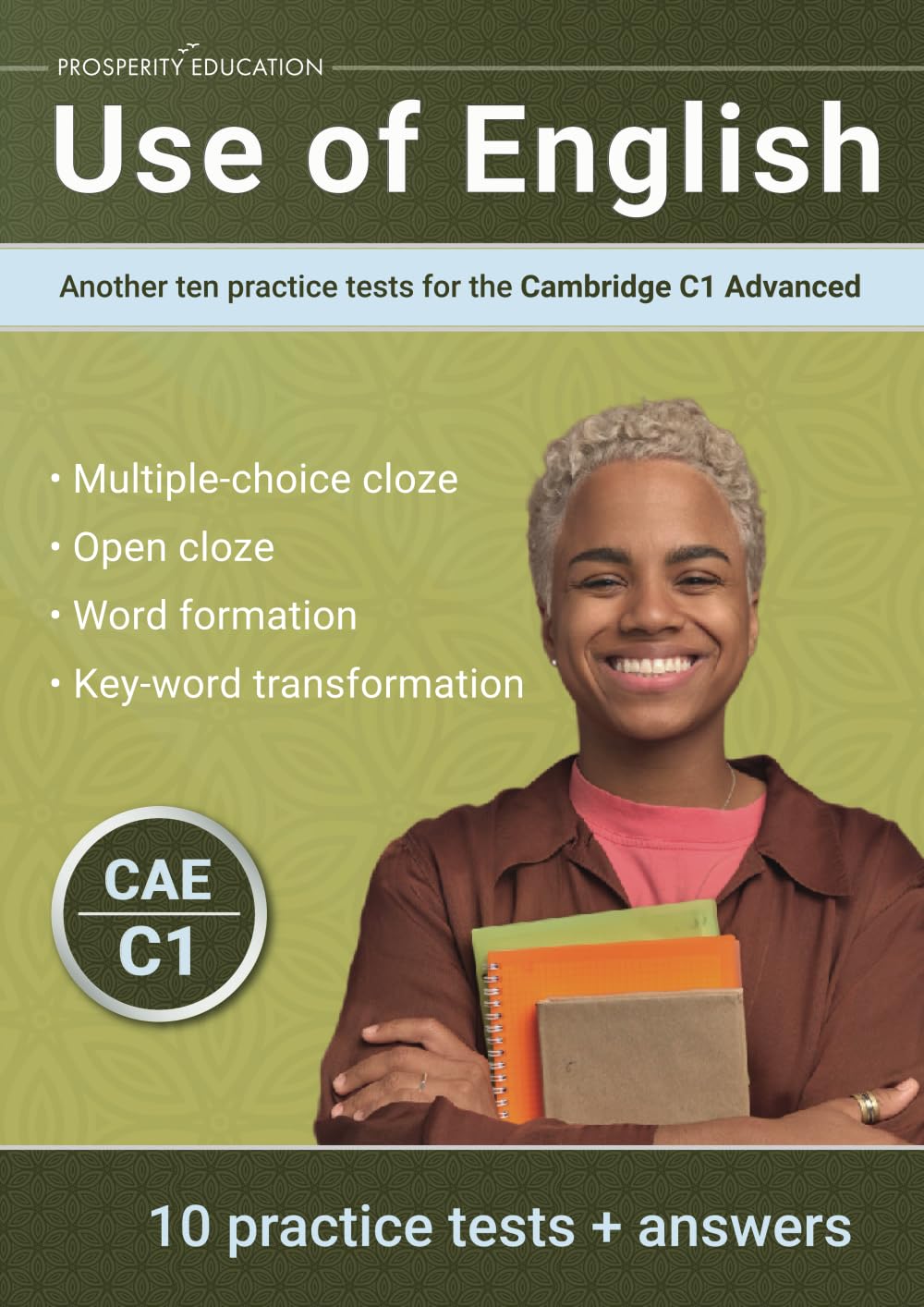 Libro: Use of English: Another ten practice tests for the Cambridge C1 Advanced (Cambridge C1 English)