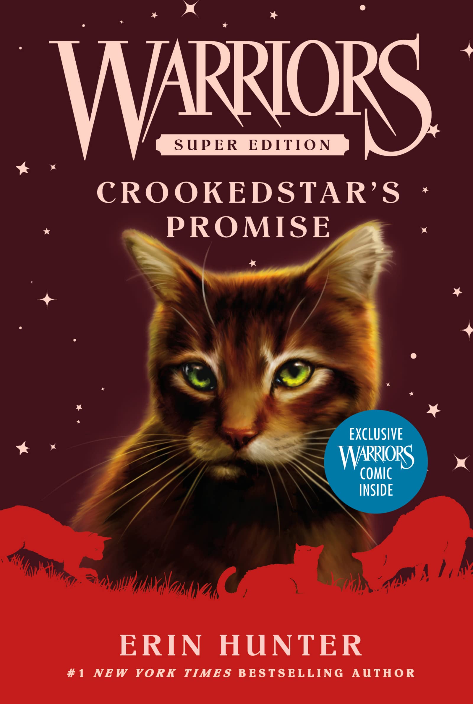 Libro: Warriors Super Edition: Crookedstar's Promise: A stand-alone RiverClan adventure: Crookedkit's rise to leader and a fateful promise―warrior cat fantasy for ages 8-12