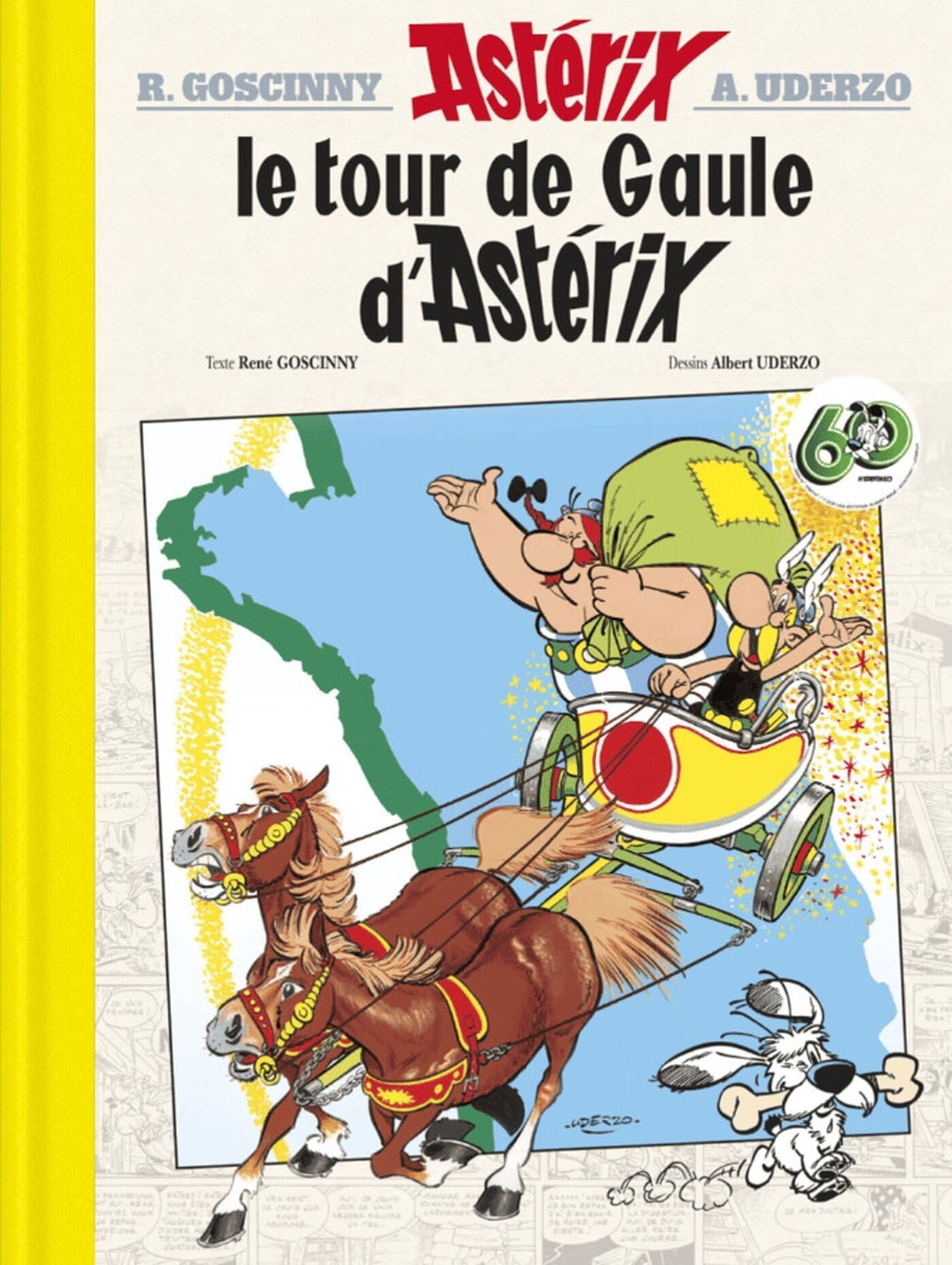Libro: Astérix - Le Tour de Gaule d'Astérix n°5 - Édition luxe NE