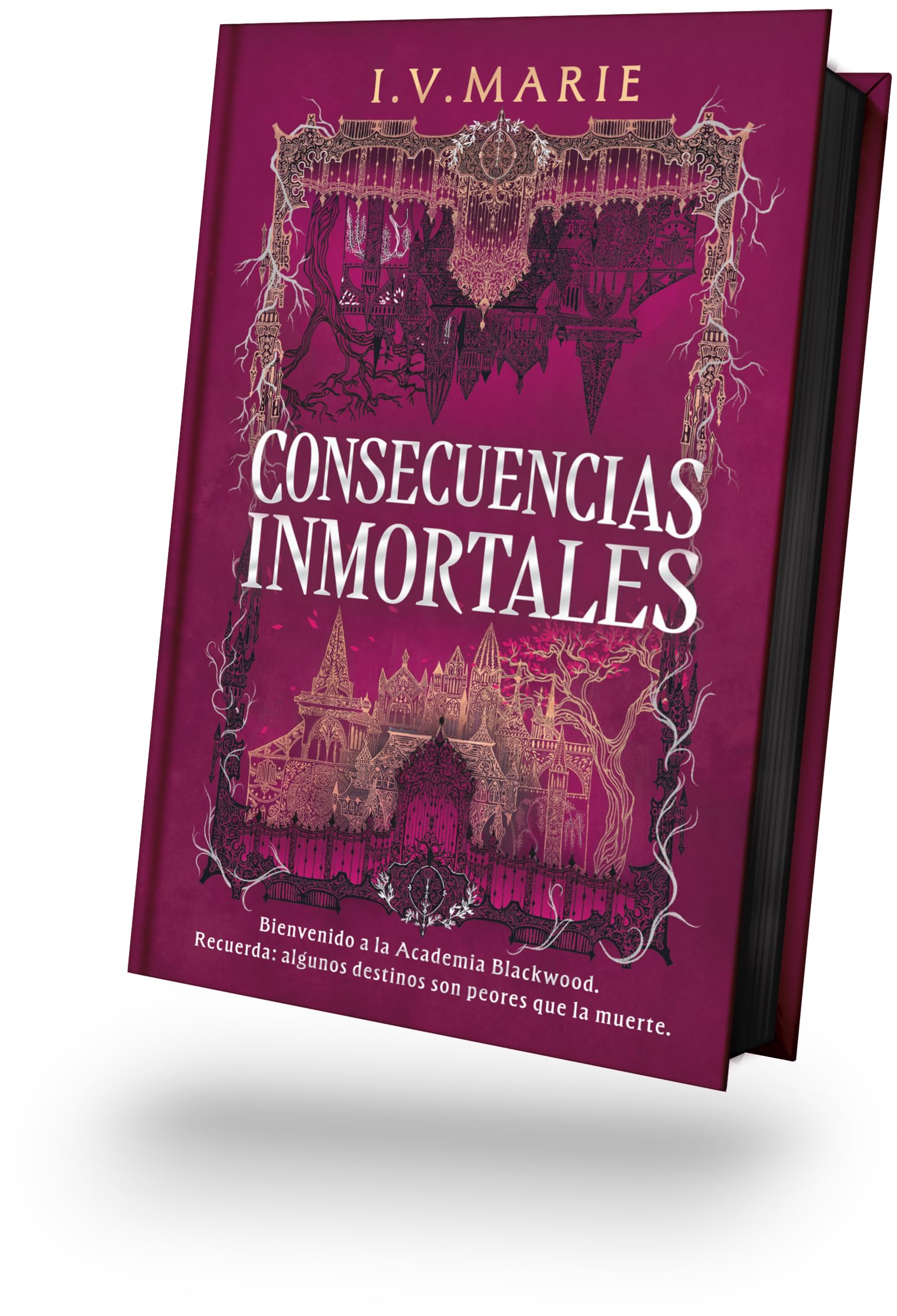Libro: Consecuencias inmortales (Spanish Edition)